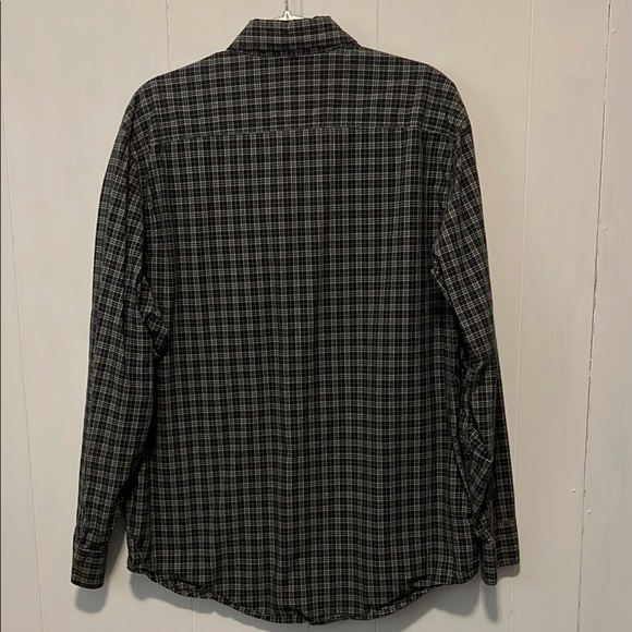 Old Navy Black Casual Button Down Shirt - Picture 4 of 6
